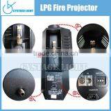 LPG Color Professional Stage Effect Fire Projetcor Machine DMX 200W Fire Machine 1~3 Meter Flame