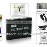 1080P Full HD Mini Media Box Multimedia TV Player Display HDMI Remote Control