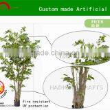 Manufacture 2015 Best Quality Custom Made Artificial Outdoor Ficus Tree/decorative Artificial Banyan Tree