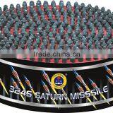 Tube size: Dia:8X10X68MM 324S Saturn Missile fireworks