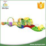 High Quality Electric Plastic Toy Train Tracks for Wholesale thumbnail-2