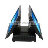 IZP015 2015 Pos All In One Pos System Dual Screen Lowest Price Quality Choice thumbnail-2