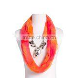 2016 Spring New Products Lady Fashion Pendant Scarf
