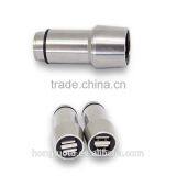 Universal Promotional High Quality Metal Car Quick Charger With Dual 2 Cable Usb thumbnail-6