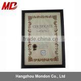 Wholesale Cheap Custom Certificate Frame A4 For College thumbnail-4