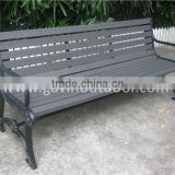 Recycled plastic bench outdoor cast iron garden bench part