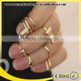Wonder 7pcs Set Gold Filled Settings Models Ring for Women Quality Choice thumbnail-2