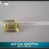 Hot Sale High Quality Cubic Zirconia Diamond Yellow thumbnail-1