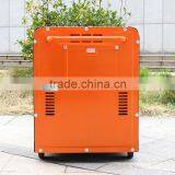 BISON China Price Diesel Generator 6kva Portable Big Power Generator Set thumbnail-2