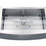 2016 New Style Stainless Steel Single Bowl Apron Farm Sink Kitchen Sink thumbnail-1
