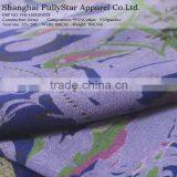 Knitted Cotton Printed Clothing Fabric thumbnail-1