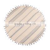 Sofia Roundie, Round Peshtemal, Round Turkish Towel, Round Beach Towel, Beach Towel Roundie thumbnail-3