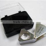 Click Me!20 X Triangle Shaped Metal Jewellery Magnifying Glass