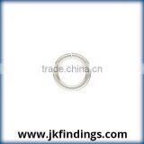 1/10th Silver Filled Jewelry Findings: Jump Ring 18ga .040x.280" (1.0x7.0mm) AT thumbnail-1