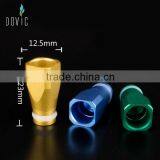 2015 hot selling drip tip 510 plastic drip tip colorful aluminum e-cigarette drip tip in stock