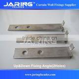 SS201 202 304 Up Down Anlge Fixings(2holes) for Saudi Arabia Market