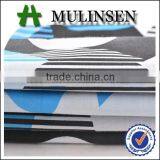 Shaoxing Textile 45s*45s Flower Print Polyester Cotton Printed Fabric/ Men's Shirt Fabric