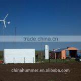 Hummer Wind-solar Hybrid Power System 1KW Wind Generator Plus Solar Panels thumbnail-4