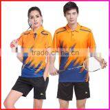 Badminton Golf Sport T-Shirts Sets With Pants, Badminton Shirt