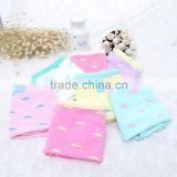 f002 Hot sale lovely candy color beared printed women cotton panty 2015