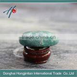 Carved Semi Precious Amazonite Eggs thumbnail-3