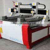 Low Price 2 Heads Wood CNC Router Machine With 2 Rotary Axis thumbnail-5