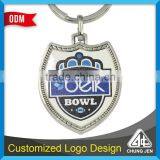 Popular Custom Logo American Football Printing Keychain thumbnail-1