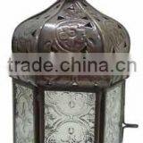 Vintage Indian Hanging Lantern At Buy Best Prices on India Arts Palace thumbnail-1