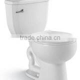 Bathroom wc Toilet Ceramic Siphonic s Trap 300mm Two Piece Toilet Cheap Toilet Price Supplier Y801