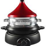 1000W Cooker With 4 Plates XJ-10103 thumbnail-2