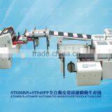 ST036S + ST040PP Automatic Cover Making Machine and Case Gluing Machine thumbnail-1
