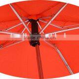 Manual Open Alumin Frame Hand Open 5 Folds Wallet Pocket Umbrella With Logo Customer Design thumbnail-2