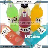 China Supplier Wholesale Drink Glass Bottle Label Quality Choice thumbnail-1
