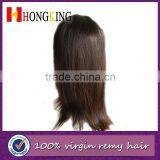 Unprocessed Human Hair Lace Front Wig With Bangs Made In China thumbnail-2