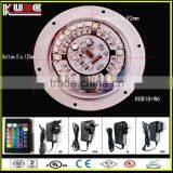 Inductive Charging RGB Light Model/LED Light Base For PE Furniture Housing thumbnail-5