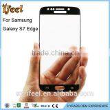 2016 New Arrival For Samsung Galaxy S7 s7 Edge Color Tempered Glass Screen Protector/Full Cover 3D Curved Quality Choice