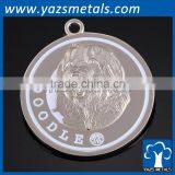 Factory Custom Antique Pet id Tag Pendant thumbnail-4