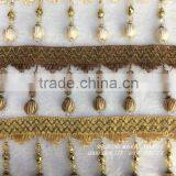 Wholesale Curtain Tassel Fringes for Home Textile Accessory thumbnail-1