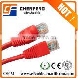 Network Cable 4 Pair 8 Cores UTP CAT5e Cable 8P8C PATCH CABLE thumbnail-2