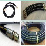 High Quality Wire Braided Hydraulic Rubber Hose thumbnail-2