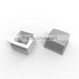 SC119 Grey Square Push Button Switch Cap