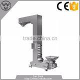 Automatic Infeed Bucket Conveyor Machinery For Peanuts