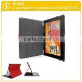 For Medion Lifetab S10334, Heat Setting Leather Tablet Case for Medion Lifetab MD98811 thumbnail-3