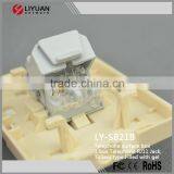 LY-SB21B Telephone Surface Box 1 Box Telephone RJ11 Jack, Tolless Type Filled With Gel thumbnail-5