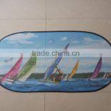 Car Rear Winshield Sunshade/nylon/mesh Rear Sunshade With Customized Printing Logo thumbnail-2