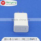 Fixed Plug White Micro Usb Charger 5v 2amps 1a Round Cable thumbnail-6