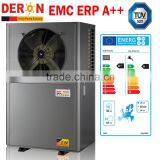 High EER COP Economical Monoblock Heat Pump Water Heater With Europe Energy Labels A++, CE and TUV thumbnail-1