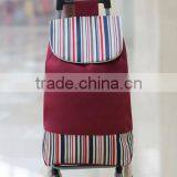 Convenient Supermarket Shopping Trolley Car