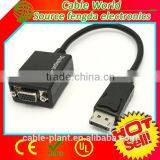 High Speed Mini Displayport to VGA Cable Male to Female / Mini DisplayPort to VGA Cable thumbnail-5