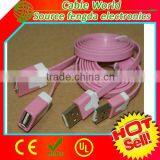 High Speed USB2.0 Extension Cable Type A Male to Female Cable thumbnail-2